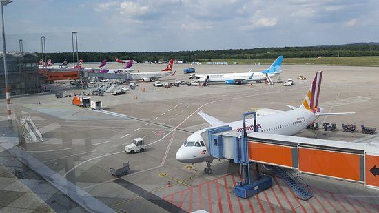 Besucherterrasse am Köln Bonn Airport